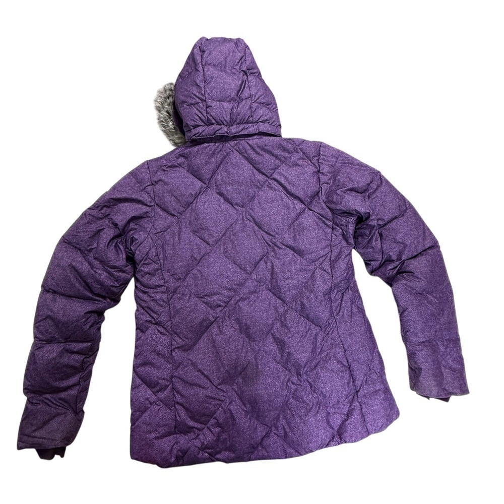 Women's purple Columbia Icy Heights II Down Jacket size M EUC - Picture 6 of 10